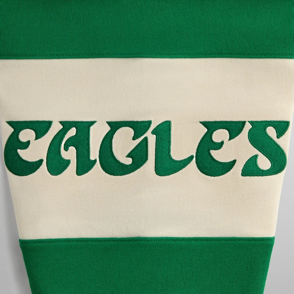Kith & ‘47 NFL: Eagles Nelson Collared Pullover Sz L - Picture 8 of 8